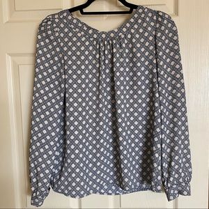 Printed blouse